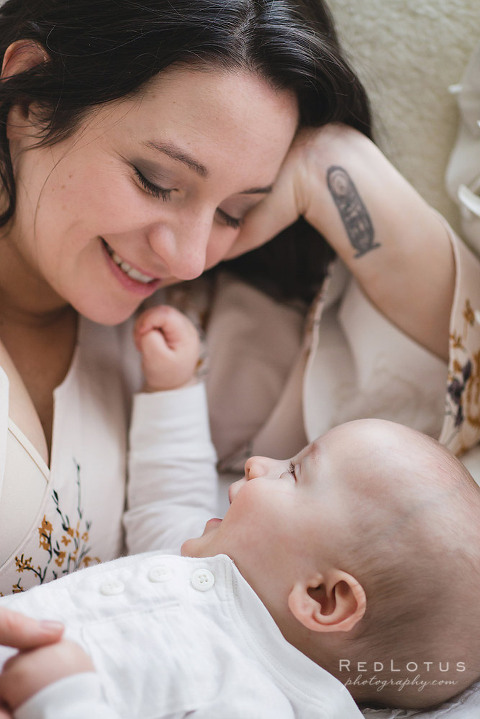 mother and baby portaits pittsburgh