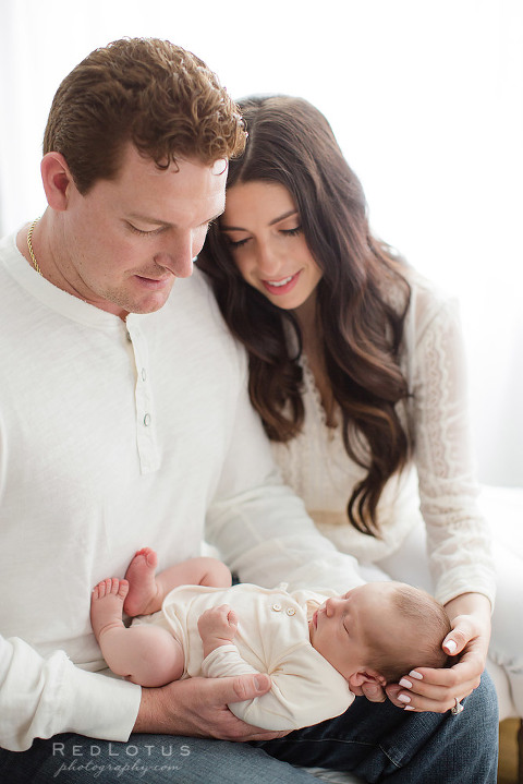 newborn photography parents and baby unposed natural posing