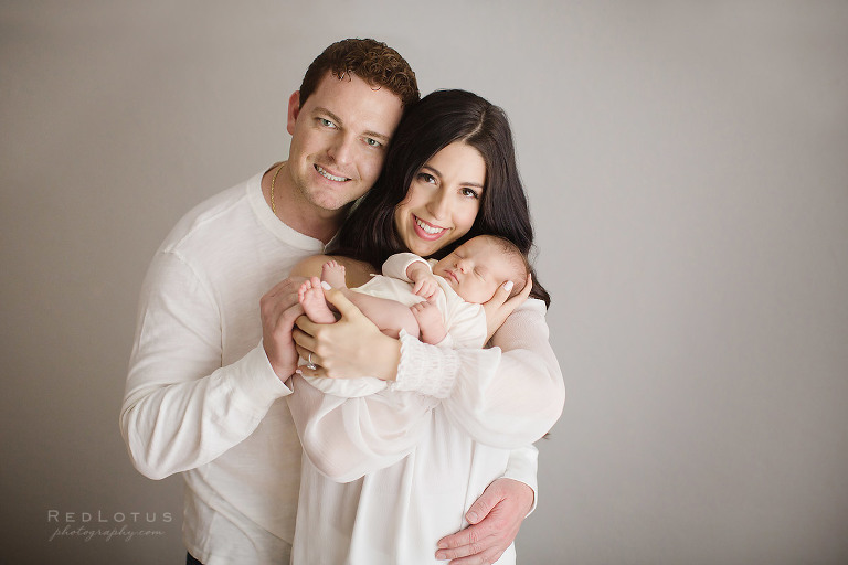 newborn photography parent baby pose classic timeless