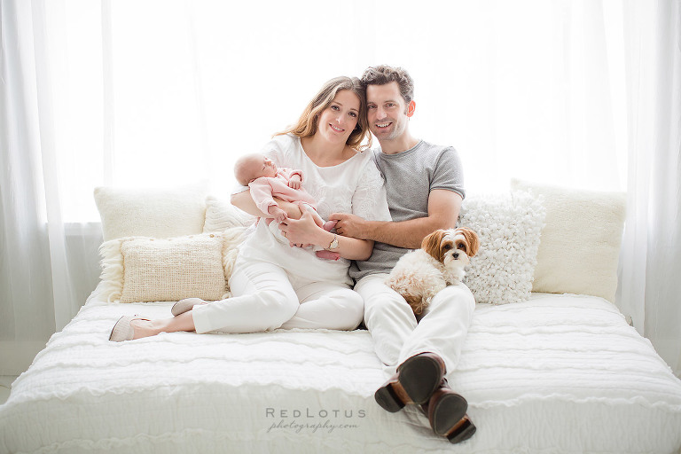 newborn photography Pittsburgh dogs pets light and airy photography studio