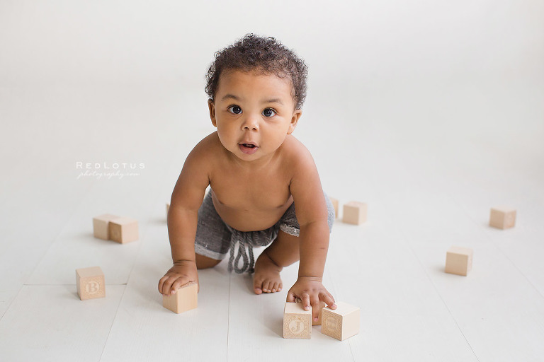 neutral photography studio baby toddler photos