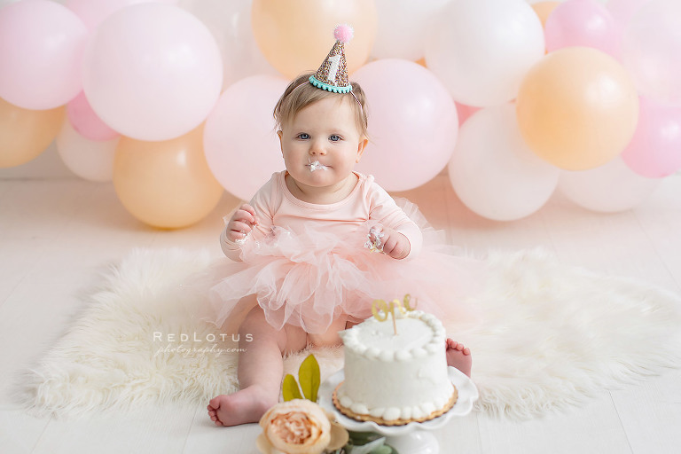 cake smash photos Pittsburgh