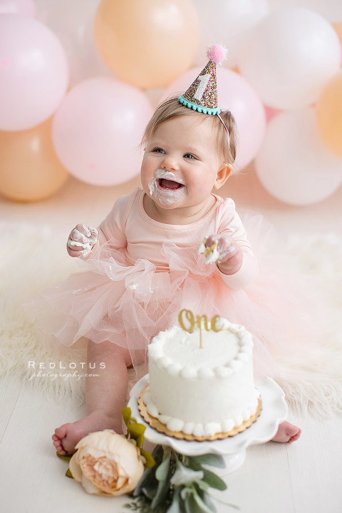 cake smash photos Pittsburgh